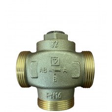 Термостатичний триходовий змішувальний клапан Teplomix HERZ 55 °C DN32 (Австрія)