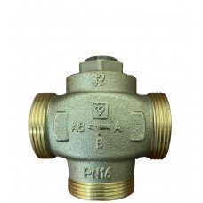 Термостатический трёхходовой смесительный клапан Teplomix HERZ 55°C DN32 (Австрия)