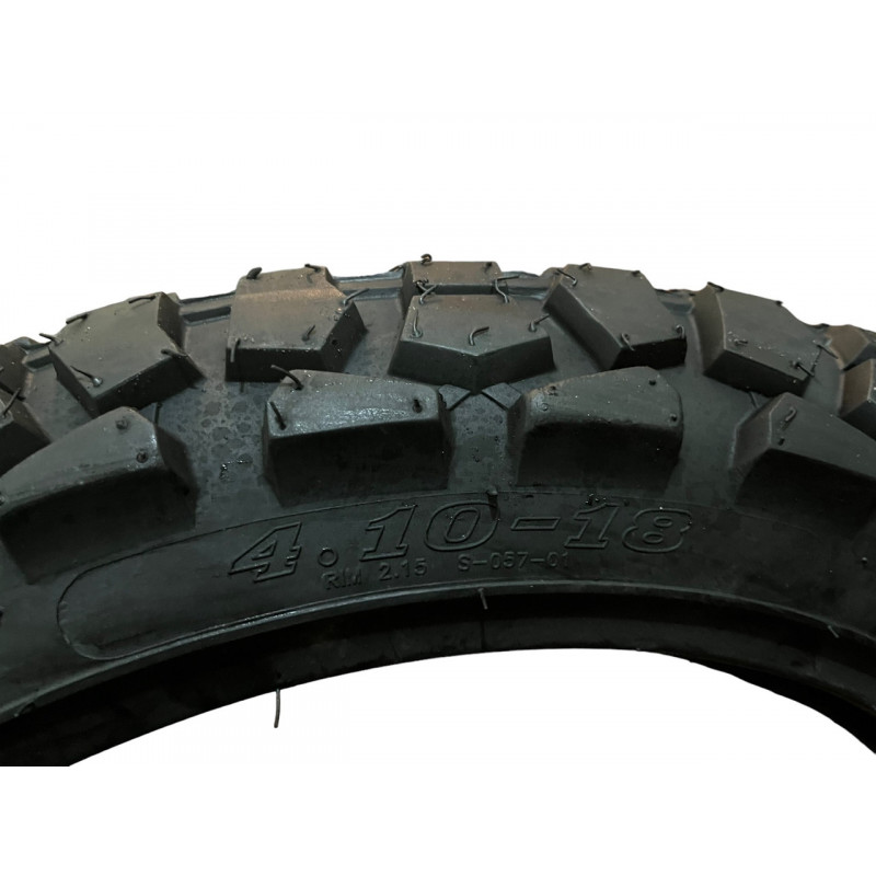 Покришка 4.10-18 (120/80-18) 63L (8PR), Enduro (ТТ) (RIM. 2.15)
