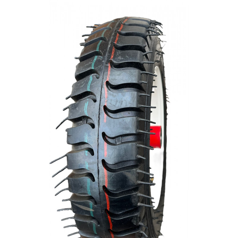 Колесо 4.00-10 (8PR) зі ступицею вісь 20мм.