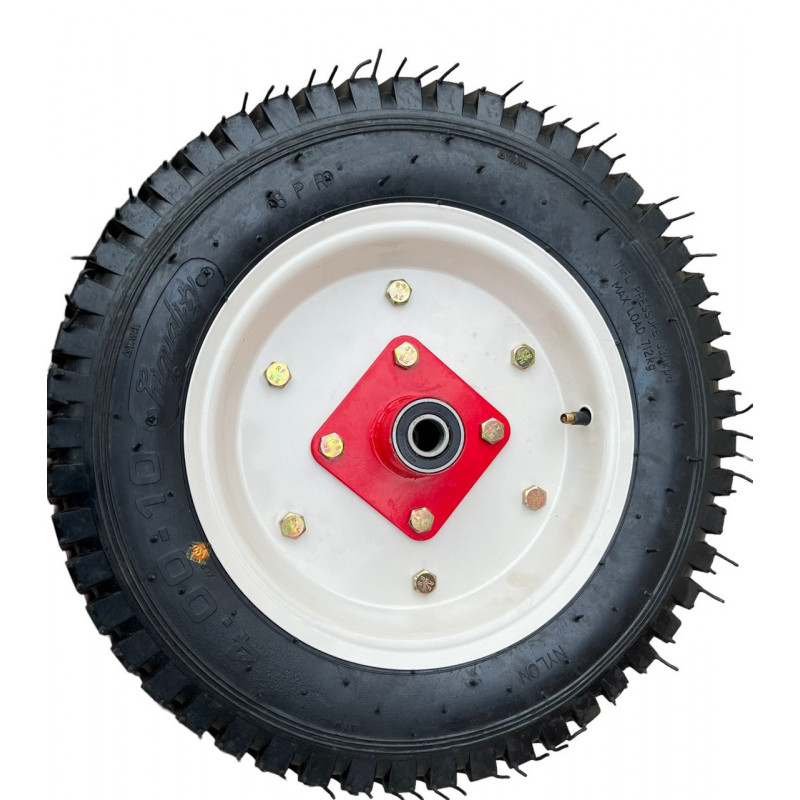 Колесо 4.00-10 (8PR) зі ступицею вісь 20мм.