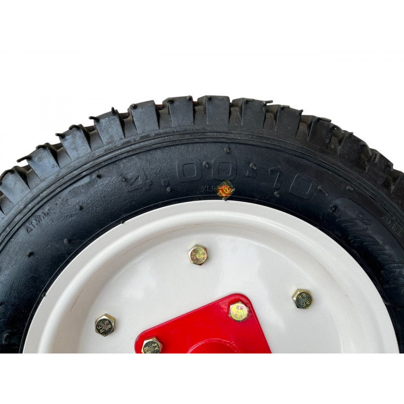 Колесо 4.00-10 (8PR) зі ступицею вісь 20мм.