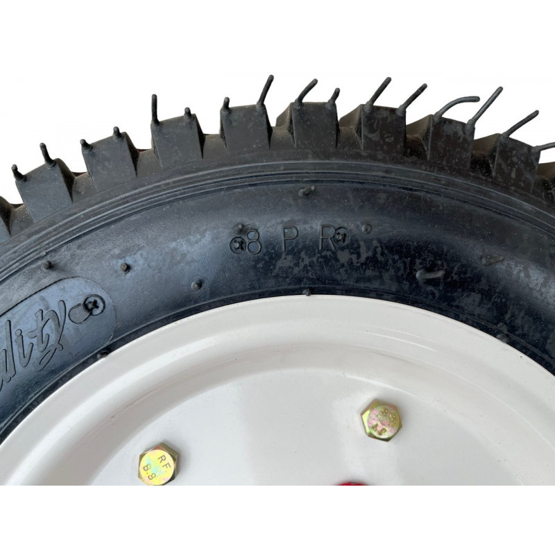 Колесо 4.00-10 (8PR) зі ступицею вісь 20мм.