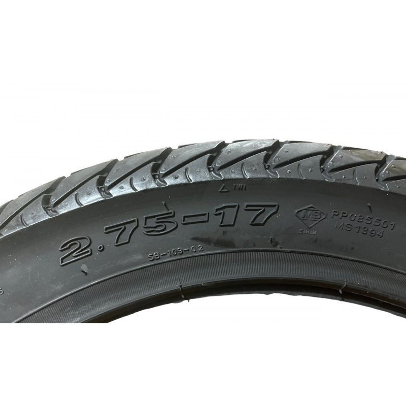 Покришка 2.75-17 камерна (ТТ), 4PR,(SB-109) "Swallow" Індонезія
