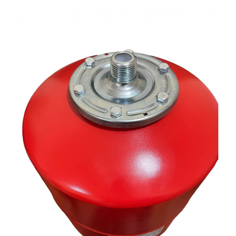 Бак розширювальний 24 літри, циліндричний, (1"), "Spero" Італія