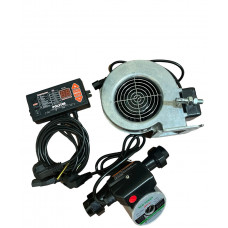 Автоматика для твердопаливного котла з турбіною і циркуляційним насосом, Польща