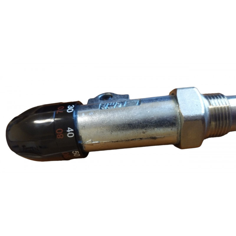 Регулятор тяги на твердопаливний котел, механічний, "ICMA" Італія