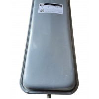 Бак розширювальний 6 літрів, з кріпленням, плоский, (3/8), "Zilmet" Італія