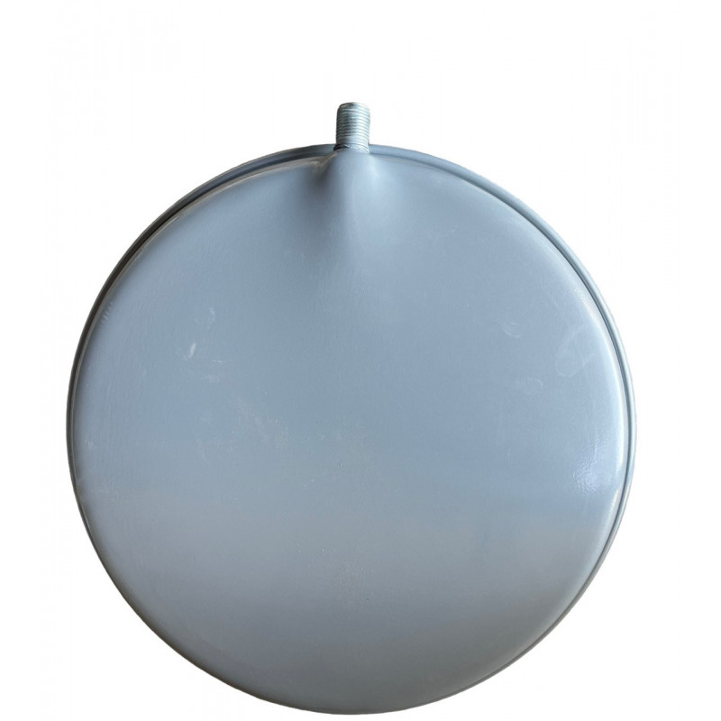 Бак розширювальний 8 літрів, плоский, (3/8), "Zilmet" Італія