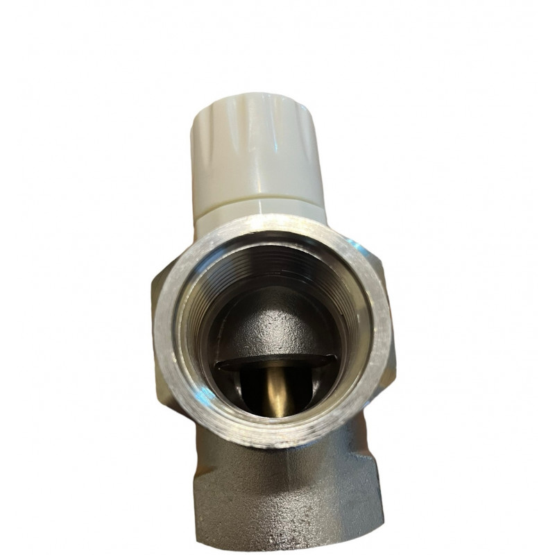 Термостатичний триходовий змішувальний клапан (DN 25) + Термоголовка (20-60°С), "Europroduct" Чехія