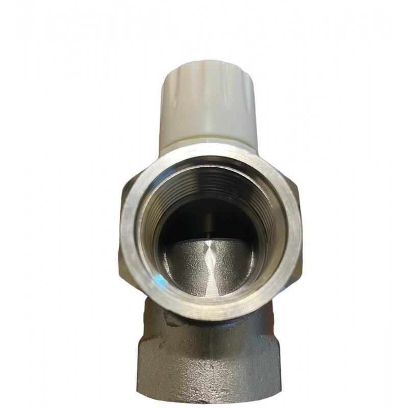 Термостатичний триходовий змішувальний клапан (DN 25) + Термоголовка (20-60°С), "Europroduct" Чехія