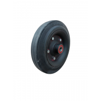 Колесо 250мм лите (гусматик), під вісь 20мм, навантаження 250кг