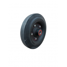 Колесо 250мм лите (гусматик), під вісь 20мм, навантаження 250кг