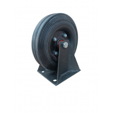 Колесо лите з кронштейном, діаметр 200мм, не поворотне, (200кг)
