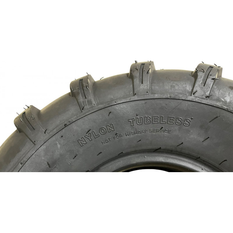 Покришка 19х7-8 (175/80-8) на квадроцикл, без камерна (TL), (4PR)