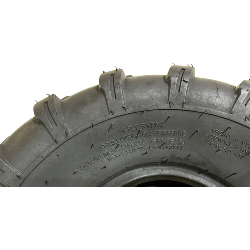 Покришка 19х7-8 (175/80-8) на квадроцикл, без камерна (TL), (4PR)