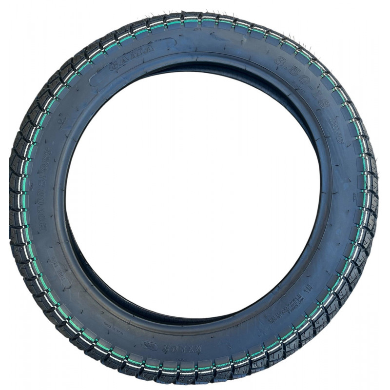 Покришка 3.50-18 62L M/C (6PR) ТТ (до 120 км/ч)  «Gama»