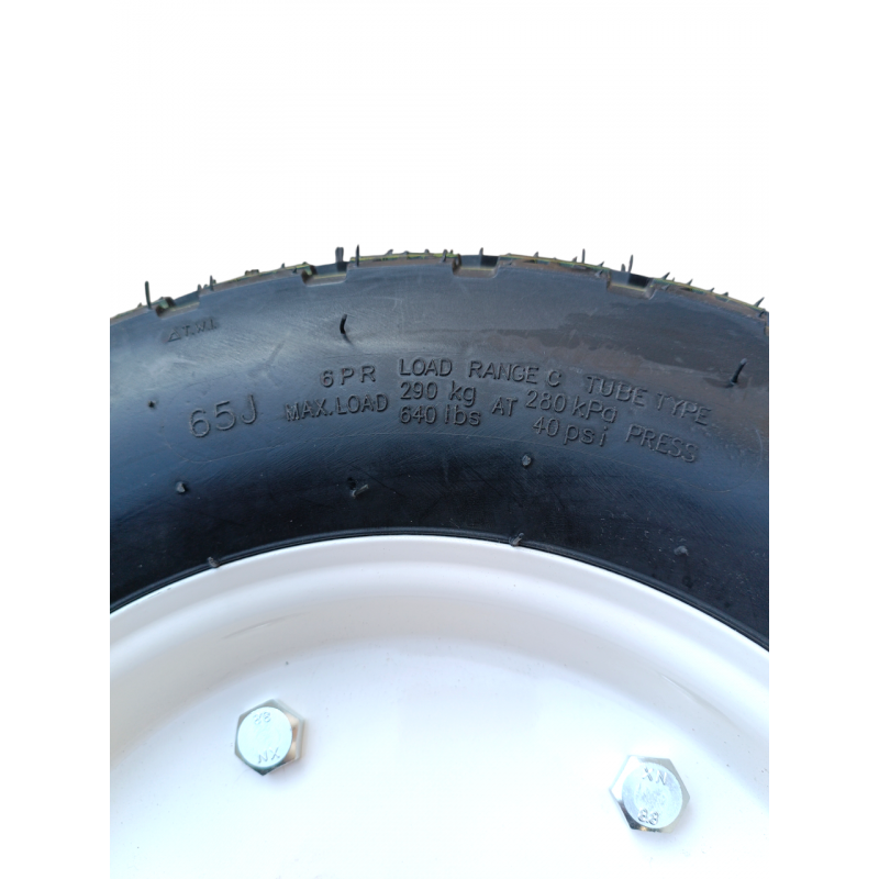 Колесо 4.00-10 (6PR) зі ступицею вісь 20мм.