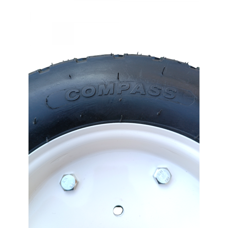 Колесо 4.00-10 (6PR) зі ступицею вісь 20мм.