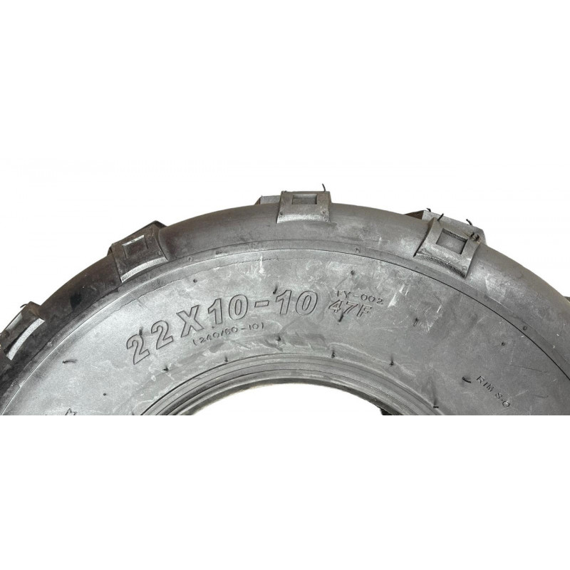 Покришка 22х10-10 на квадроцикл, без камерна 47F (TL), (4PR)