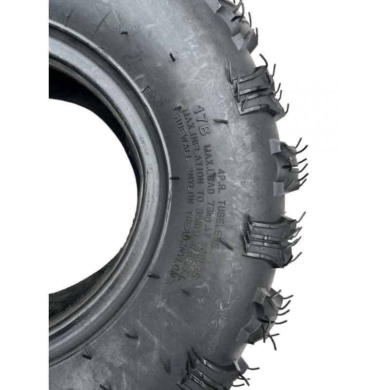 Покришка 16х8.00-7 (200/55-7) на квадроцикл, без камерна (TL), 17В, (4PR)