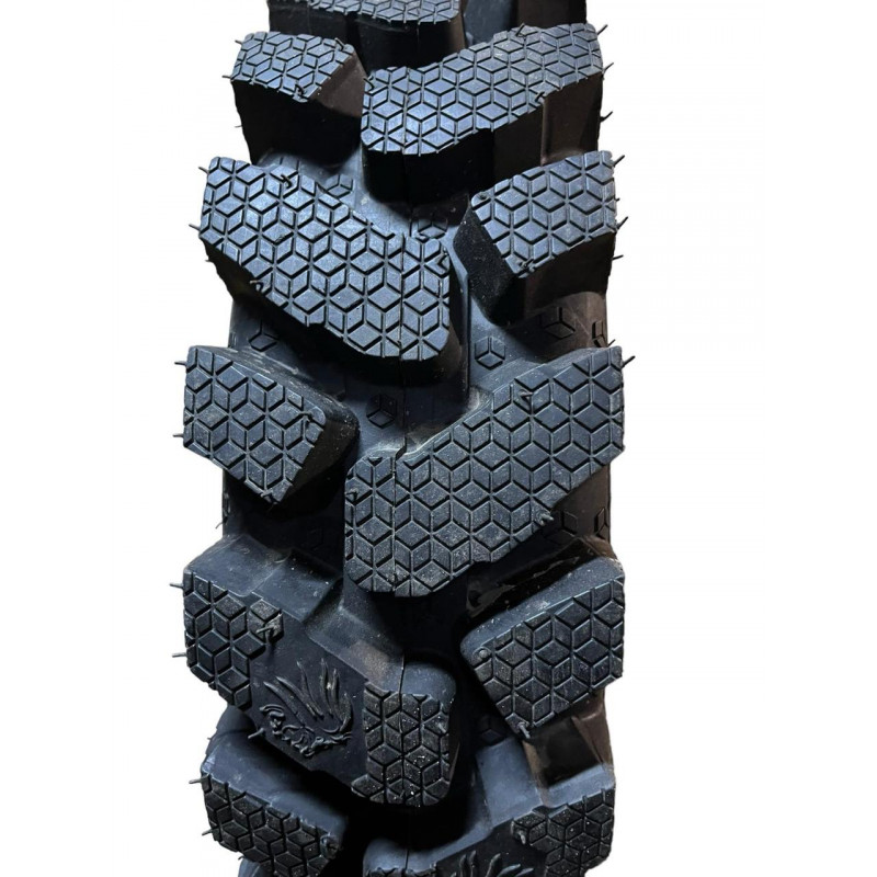 Шина з камерою 5.00-12 на мотоблок, 12PR (ТТ) "SUPER LOAD" для зубра/причепа