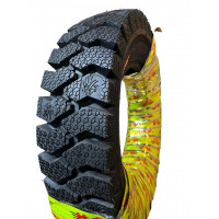 Шина з камерою 5.00-12 на мотоблок, 12PR (ТТ) "SUPER LOAD" для зубра/причепа