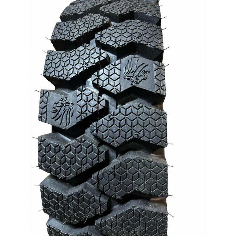 Шина з камерою 5.00-12 на мотоблок, 12PR (ТТ) "SUPER LOAD" для зубра/причепа