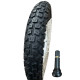 Покришка 110/90-17 M/С 60P (6PR), TUBELESS (TL), "Servis Tyres" Pakistan