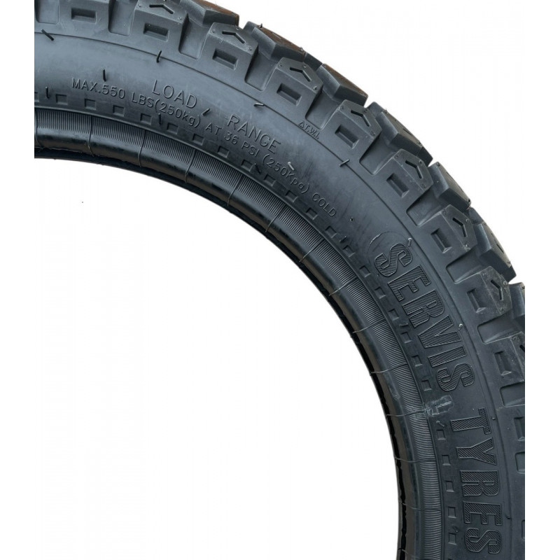 Покришка 110/90-17 M/С 60P (6PR), TUBELESS (TL), "Servis Tyres" Pakistan