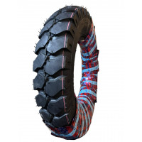 Шина з камерою 5.00-12 на мотоблок, 8PR (ТТ) для зубра/причепа
