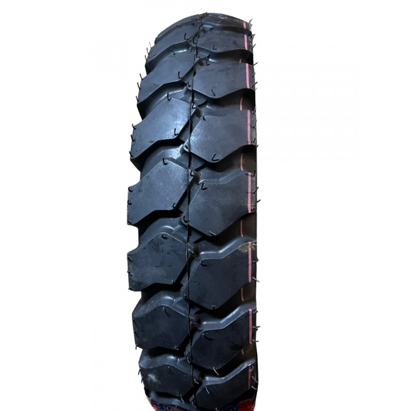 Шина з камерою 5.00-12 на мотоблок, 8PR (ТТ) для зубра/причепа