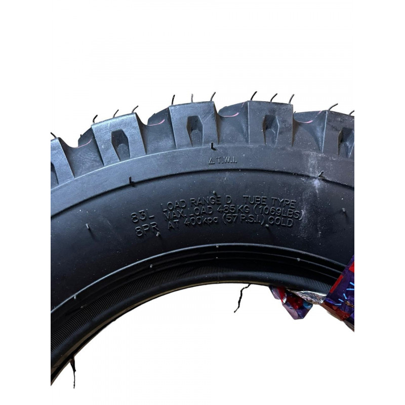 Шина з камерою 5.00-12 на мотоблок, 8PR (ТТ) для зубра/причепа