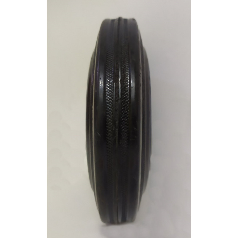 Колесо лите 125 мм, вісь 12 мм