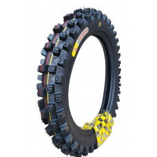 Покришка з камерою 90/100-16 58Р M/C TT (6PR), Load Range С, "NORTH STAR" X-trim CROSS