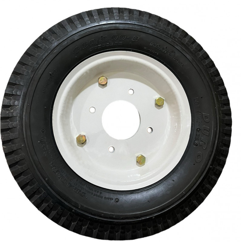Колесо 4.00-8 "Шосейка" (4PR), Max Load 270kg.