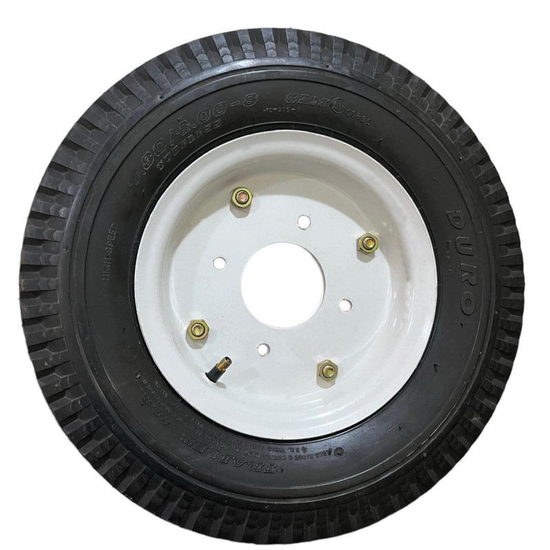 Колесо 4.00-8 "Шосейка" (4PR), Max Load 270kg.