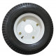 Колесо 4.00-8 "Шосейка" (4PR), Max Load 270kg.