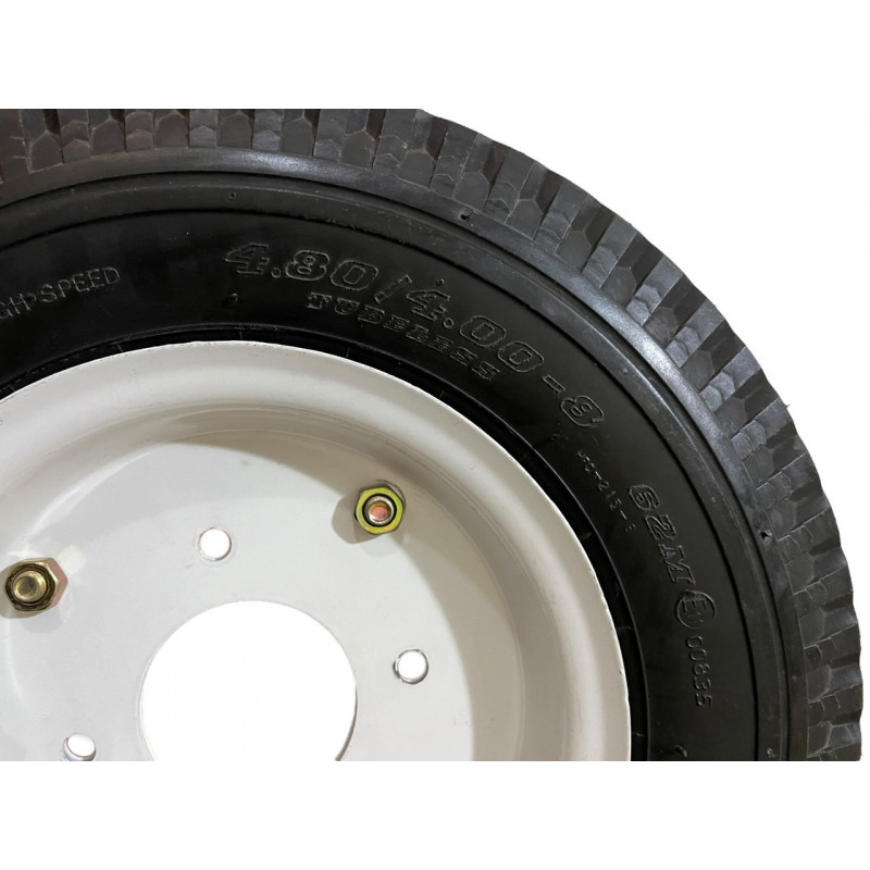 Колесо 4.00-8 "Шосейка" (4PR), Max Load 270kg.