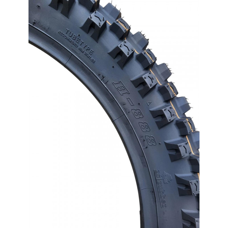 Покришка 3.00-18 47M, LOAD RANGE B, (ТТ), Max Load 175кг, (4PR), "CHAOYANG" CROSS