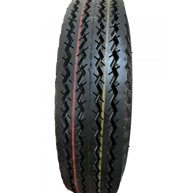 Колесо 4.00-8 зі ступецєю, "Шосейка" (4PR), Max Load 270kg.