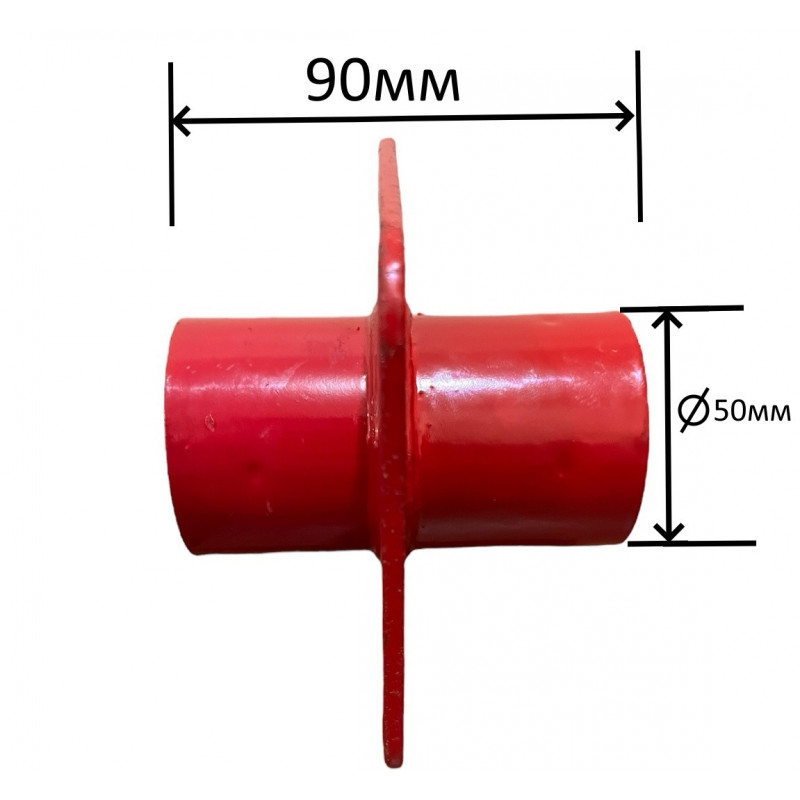 Колесо 4.00-8 зі ступецєю, "Шосейка" (4PR), Max Load 270kg.