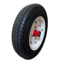 Колесо 4.00-10 (8PR) со ступицей под ось 20мм.