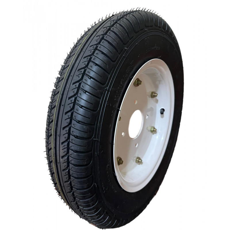 Колесо 4.00-10 посилена (8PR), Range Load "D".