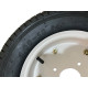 Колесо 4.00-10 посилена (8PR), Range Load "D".