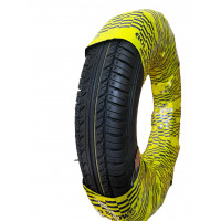 Покришка 4.00-10 безкамерна (TL), (8PR), Range Load "D"