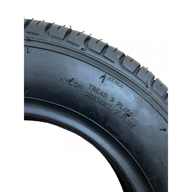 Покришка 4.00-10 безкамерна (TL), (8PR), Range Load "D"