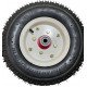 Колесо 4.00-8 (8PR) со ступицей под ось 20мм, Max Load 600kg