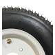 Колесо 4.00-8, скат посилений (8PR), Max Load 600kg
