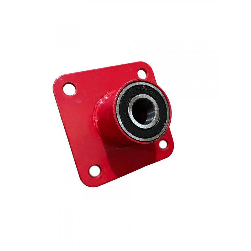 Ступиця на пром-підшипниках (6204) під вісь 20мм, L= 90мм